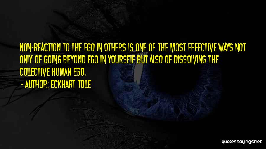 Ego Quotes By Eckhart Tolle