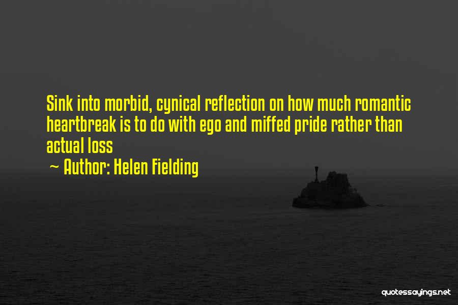 Ego Quotes By Helen Fielding