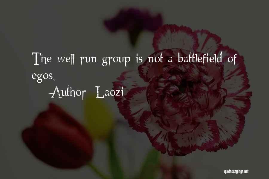 Ego Quotes By Laozi