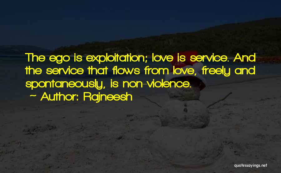 Ego Quotes By Rajneesh