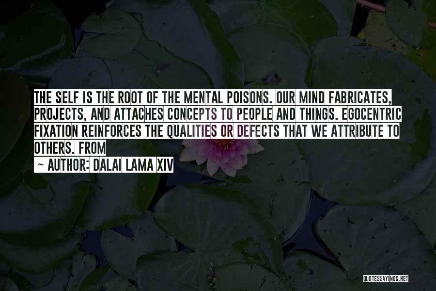 Egocentric Quotes By Dalai Lama XIV