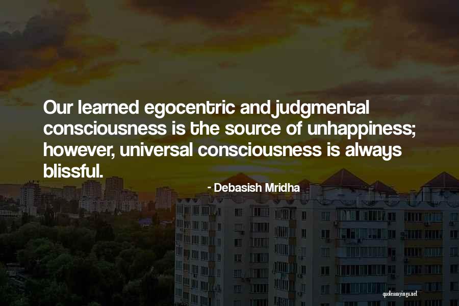 Egocentric Quotes By Debasish Mridha