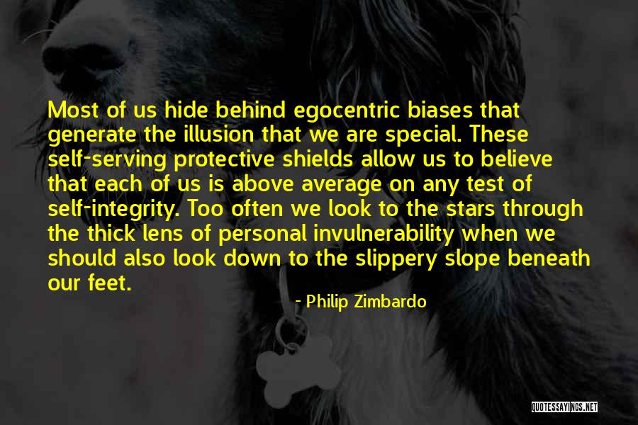 Egocentric Quotes By Philip Zimbardo