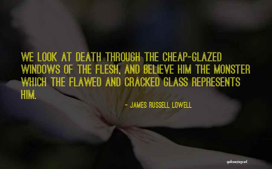 Egoic Consciousness Quotes By James Russell Lowell Egoic Consciousness Quotes By James Russell Lowell