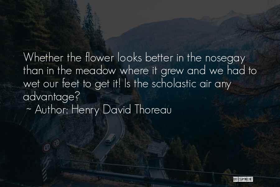 Egoismus Cz Quotes By Henry David Thoreau