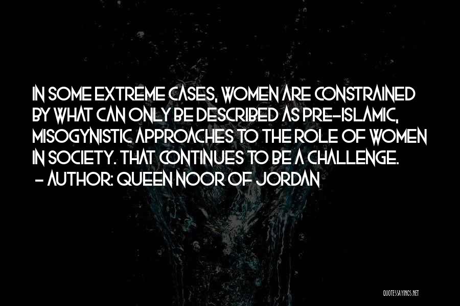 Egoismus Cz Quotes By Queen Noor Of Jordan