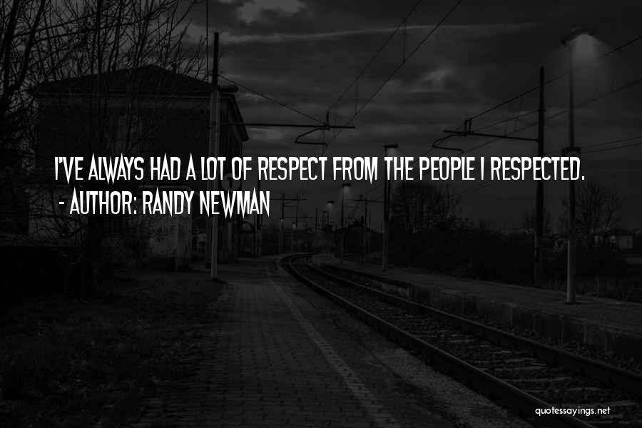 Egoista In English Quotes By Randy Newman