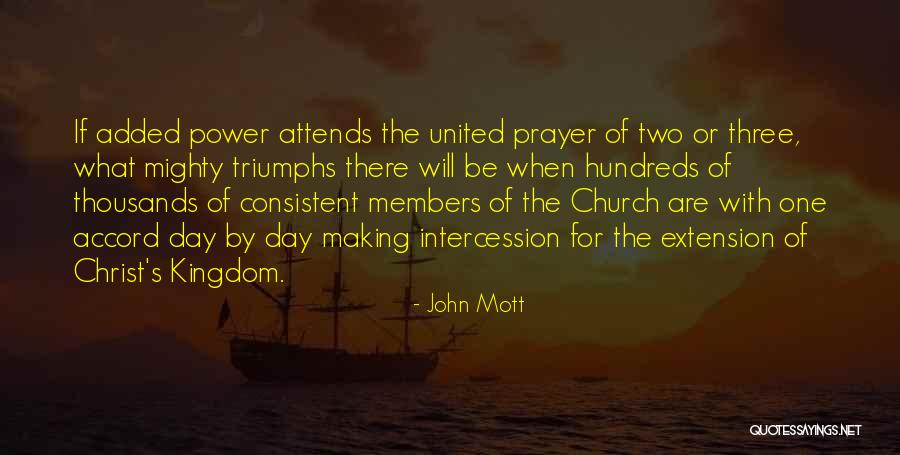 Egoistiskt Quotes By John Mott Egoistiskt Quotes By John Mott