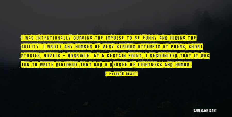 Egoizam Definicija Quotes By Patrick DeWitt Egoizam Definicija Quotes By Patrick DeWitt