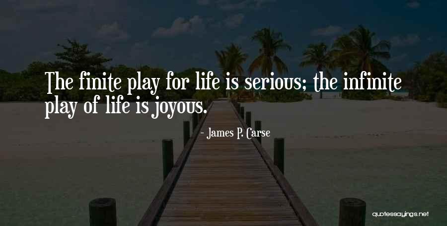 Egomania Quotes By James P. Carse Egomania Quotes By James P. Carse