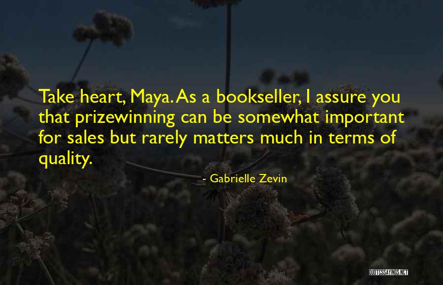 Egomanical Quotes By Gabrielle Zevin Egomanical Quotes By Gabrielle Zevin