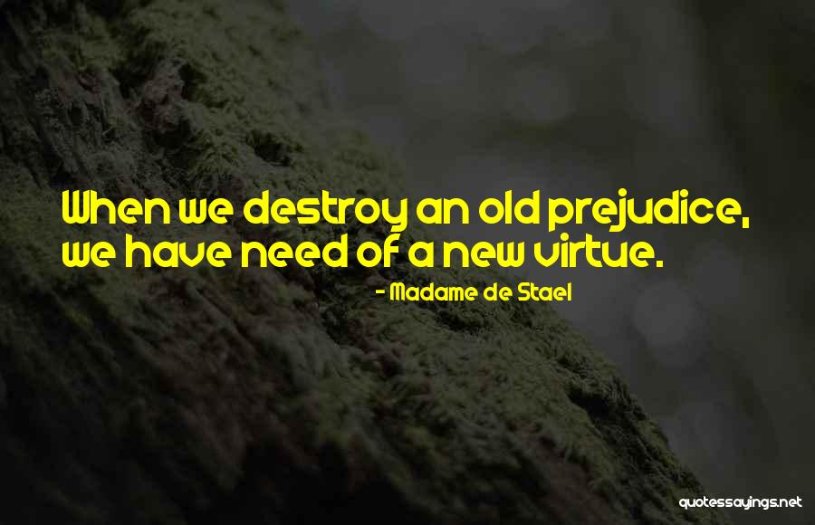 Egomanical Quotes By Madame De Stael Egomanical Quotes By Madame De Stael