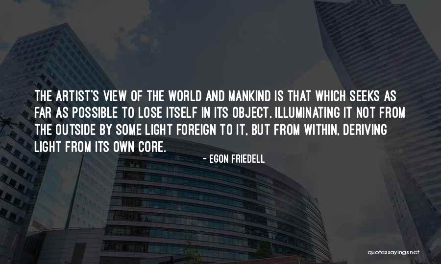 Egon Friedell Quotes 1400505