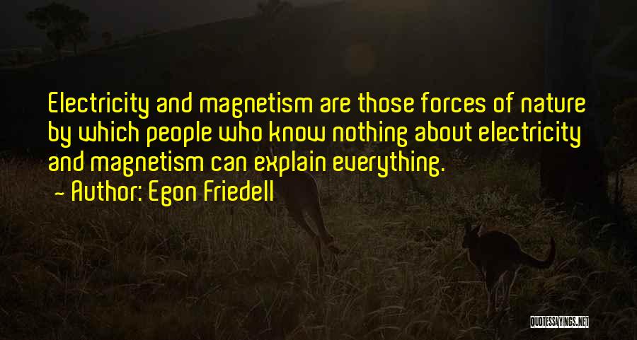 Egon Friedell Quotes 2248406
