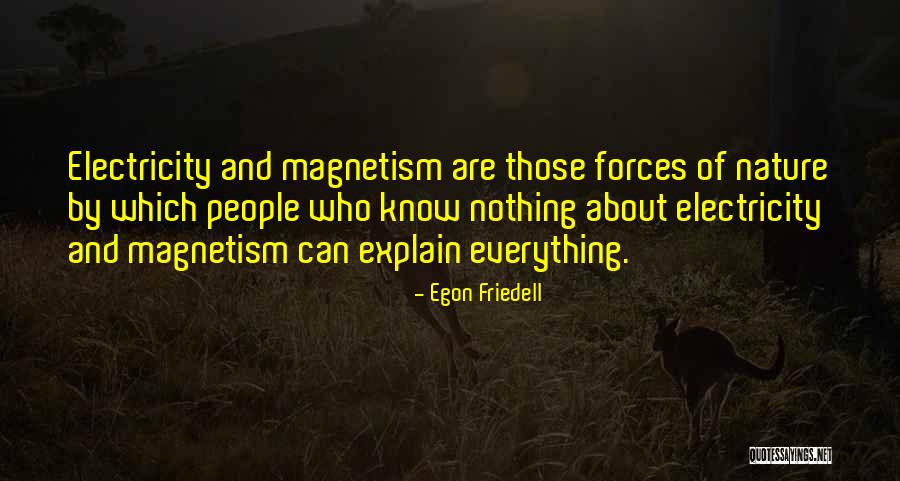 Egon Friedell Quotes 2248406