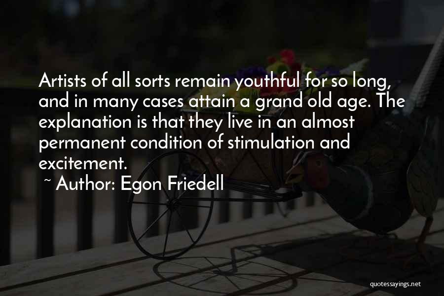 Egon Friedell Quotes 882581