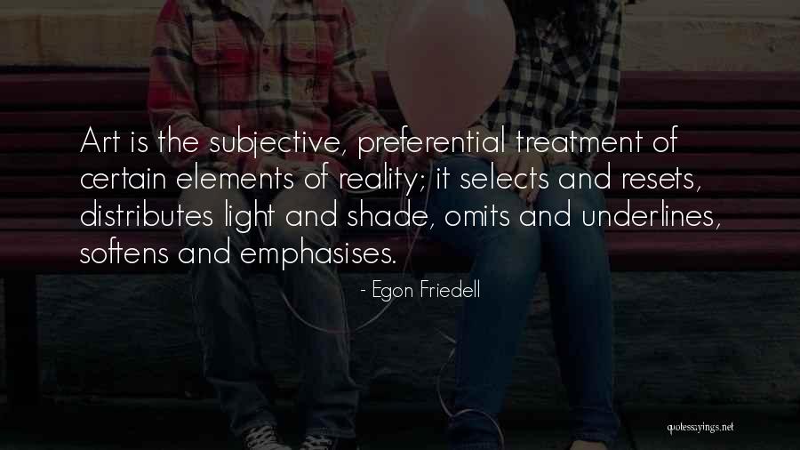 Egon Quotes By Egon Friedell