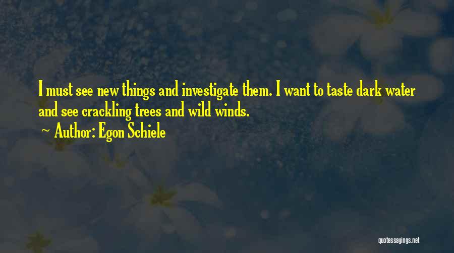 Egon Schiele Quotes 1494467