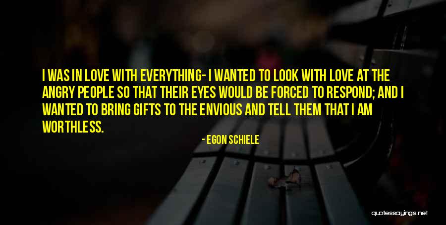 Egon Schiele Quotes 299615