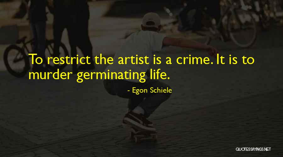 Egon Schiele Quotes 885895