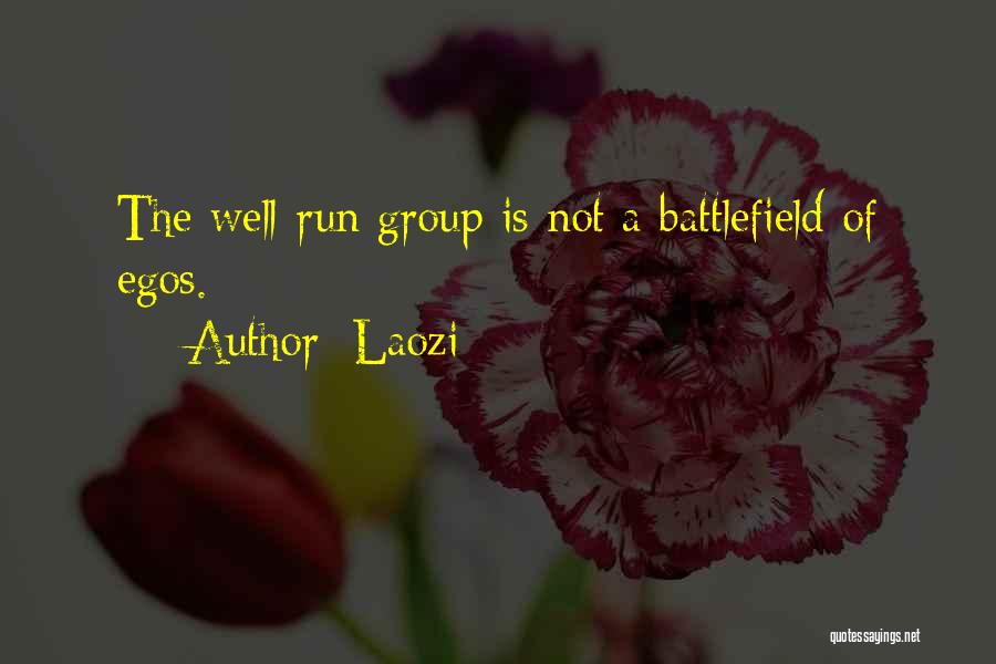 Egos Quotes By Laozi