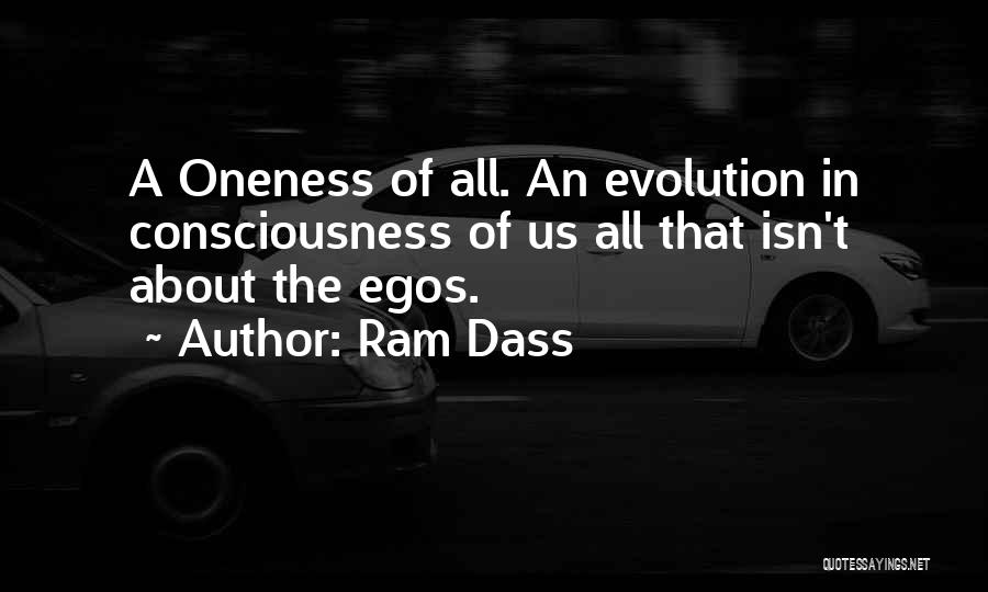 Egos Quotes By Ram Dass