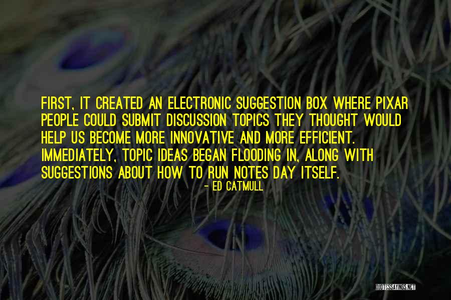 Egotismo Definicion Quotes By Ed Catmull Egotismo Definicion Quotes By Ed Catmull
