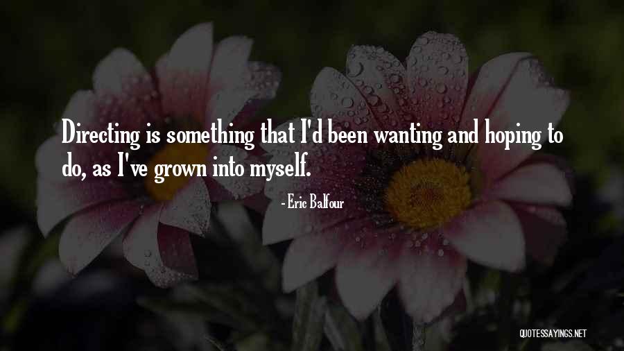 Egotismo In English Quotes By Eric Balfour Egotismo In English Quotes By Eric Balfour