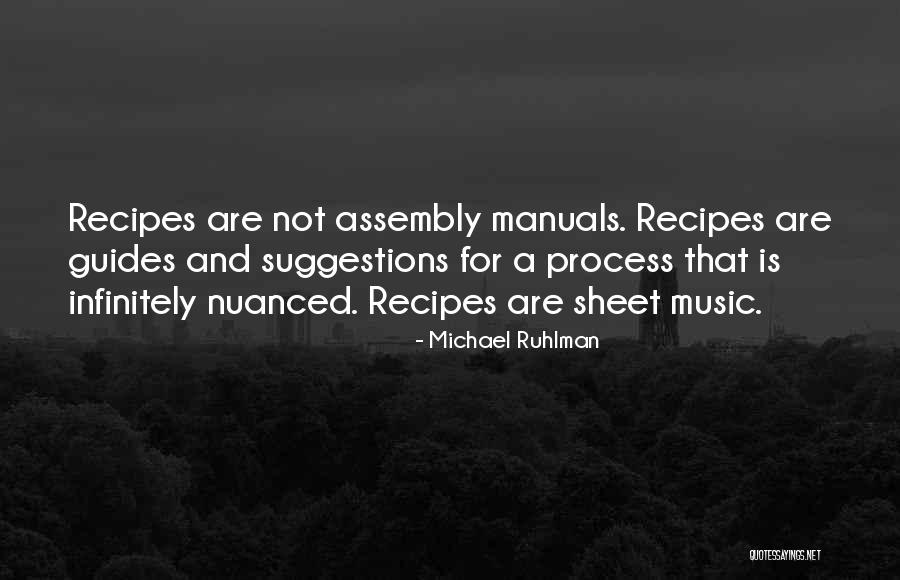 Egotized Quotes By Michael Ruhlman Egotized Quotes By Michael Ruhlman