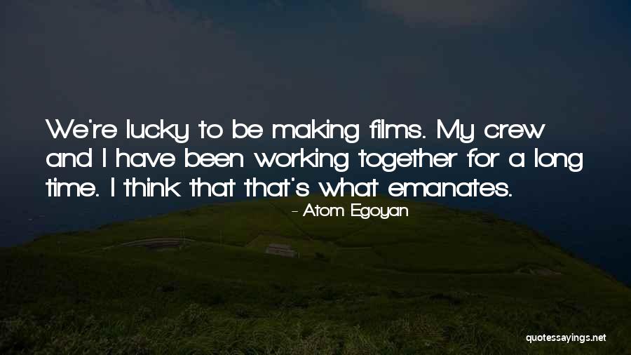 Egoyan Films Quotes By Atom Egoyan Egoyan Films Quotes By Atom Egoyan