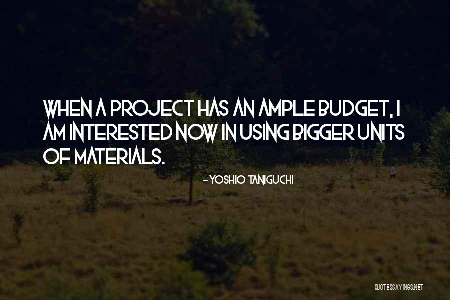 Egozcue Richard Quotes By Yoshio Taniguchi Egozcue Richard Quotes By Yoshio Taniguchi