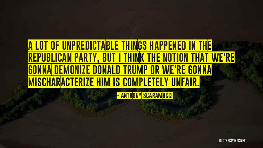 Egregious Pronunciation Quotes By Anthony Scaramucci Egregious Pronunciation Quotes By Anthony Scaramucci