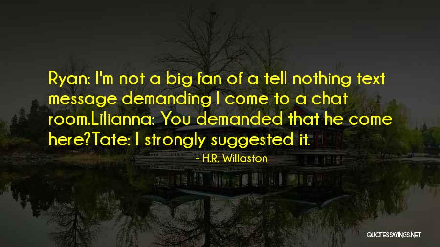 Egshiglen Delguur Quotes By H.R. Willaston Egshiglen Delguur Quotes By H.R. Willaston