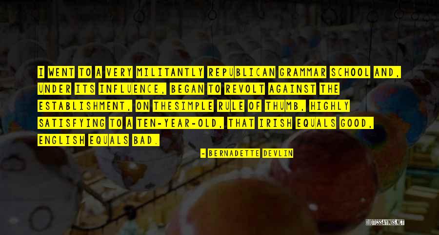 Egybest2 Quotes By Bernadette Devlin Egybest2 Quotes By Bernadette Devlin