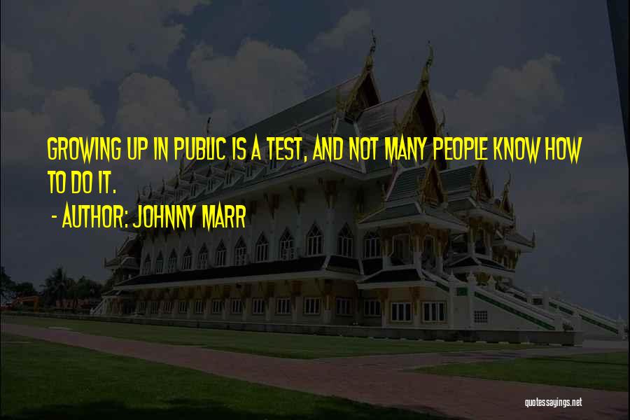 Egyforma Lanyok Quotes By Johnny Marr