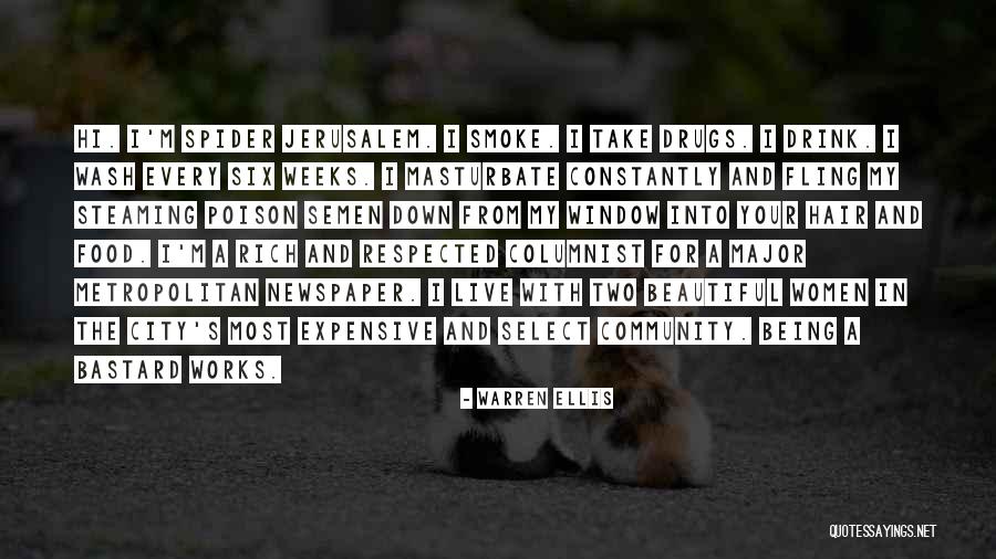 Egyik Kop Quotes By Warren Ellis Egyik Kop Quotes By Warren Ellis