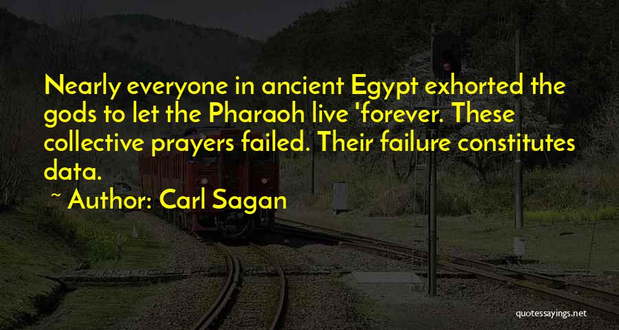 Egypt Quotes By Carl Sagan