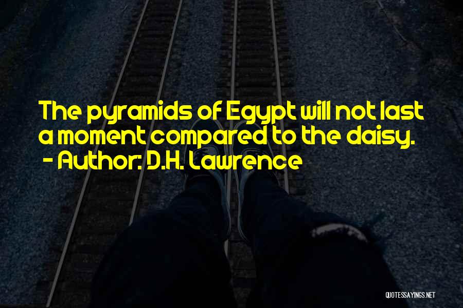 Egypt Quotes By D.H. Lawrence