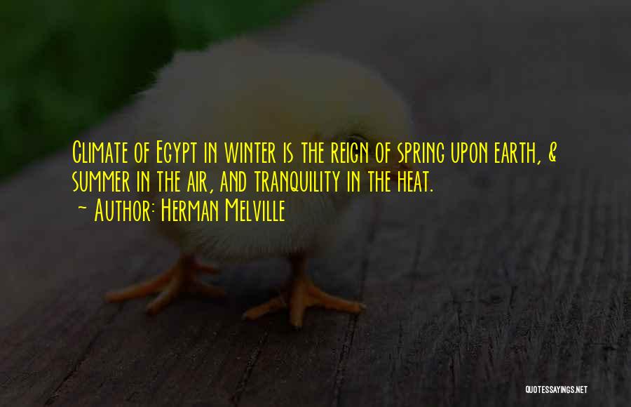 Egypt Quotes By Herman Melville