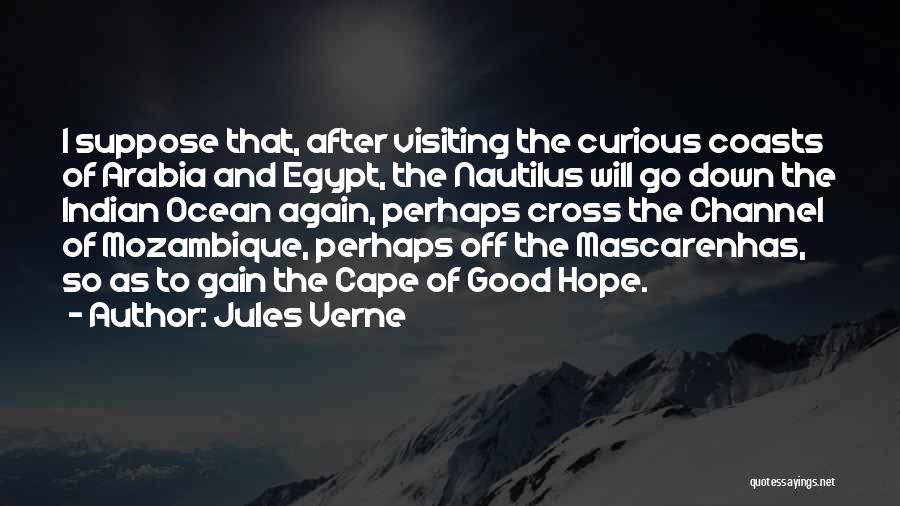 Egypt Quotes By Jules Verne