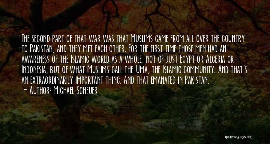 Egypt Quotes By Michael Scheuer