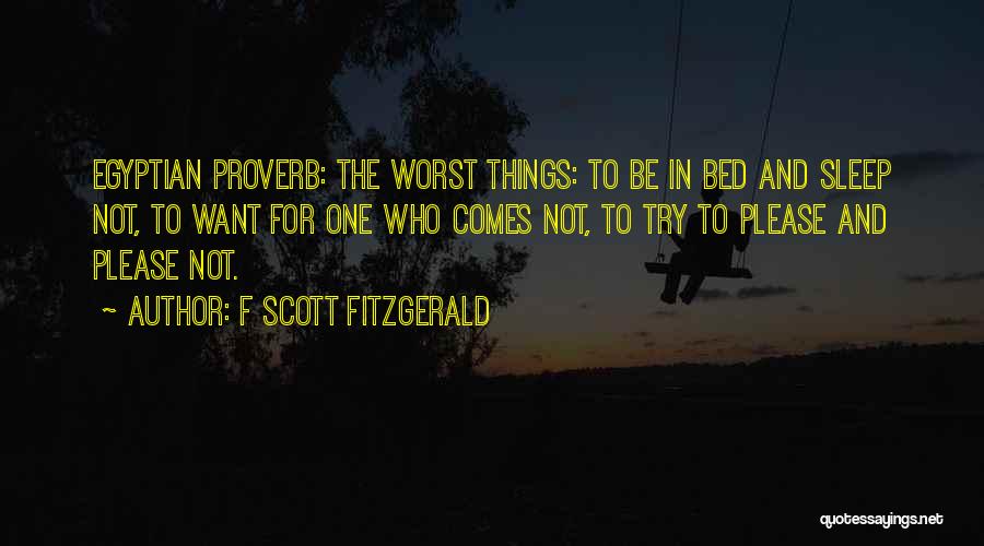 Egyptian Quotes By F Scott Fitzgerald