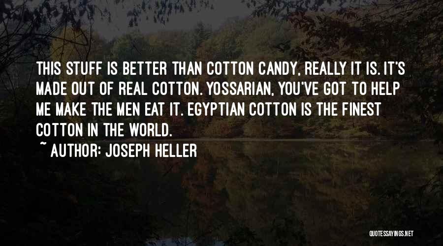 Egyptian Quotes By Joseph Heller