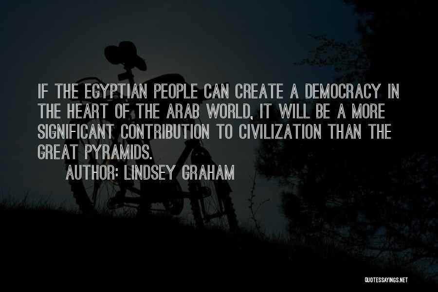 Egyptian Quotes By Lindsey Graham