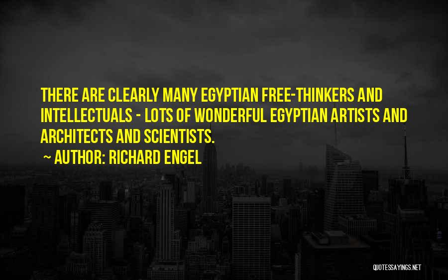 Egyptian Quotes By Richard Engel