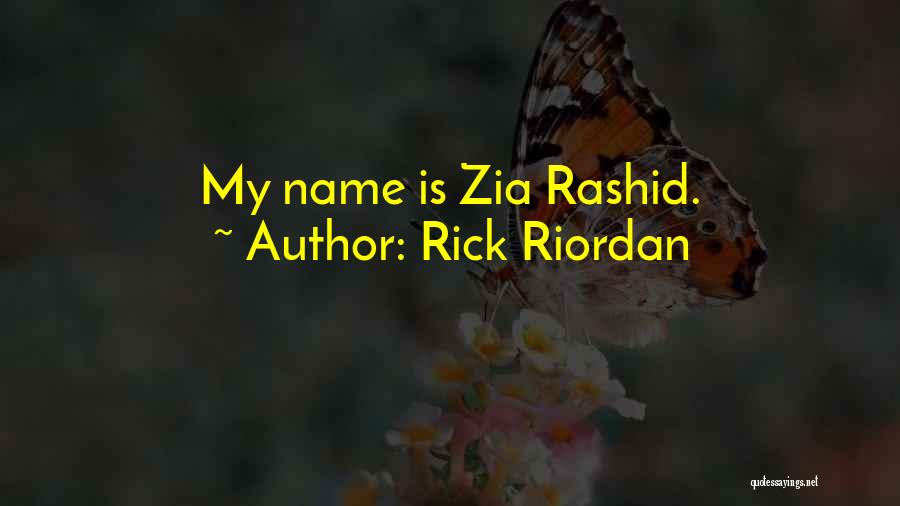 Egyptian Quotes By Rick Riordan