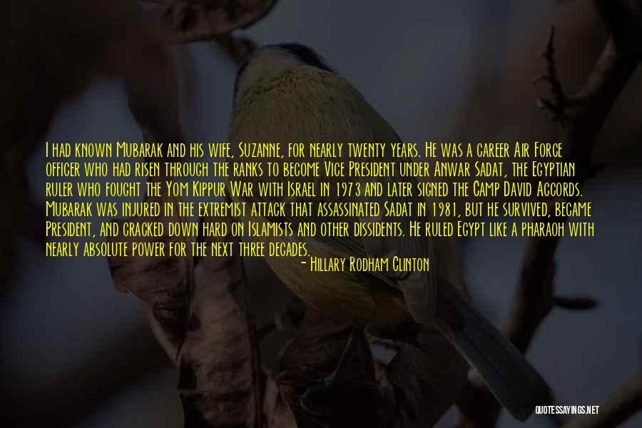 Egyptian Ruler Quotes By Hillary Rodham Clinton Egyptian Ruler Quotes By Hillary Rodham Clinton