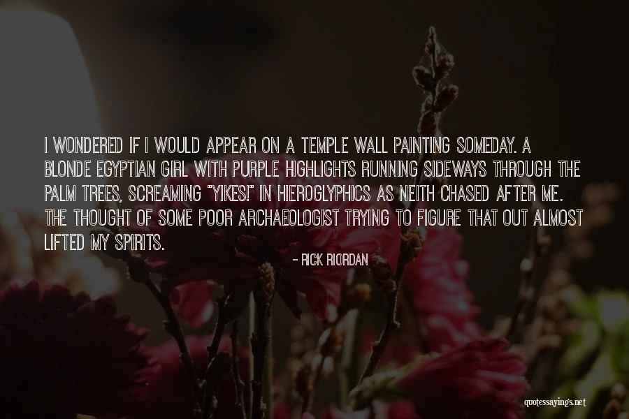 Egyptian Welcome Quotes By Rick Riordan Egyptian Welcome Quotes By Rick Riordan