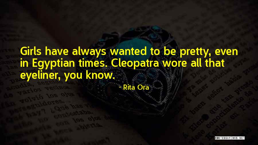 Egyptian Welcome Quotes By Rita Ora Egyptian Welcome Quotes By Rita Ora