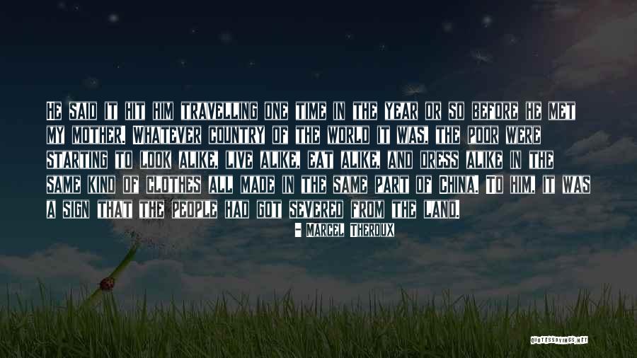 Egyszerre Csak Quotes By Marcel Theroux Egyszerre Csak Quotes By Marcel Theroux